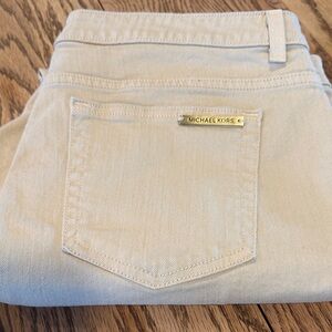 Michael Kors Light Tan Women Jeans